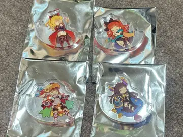 그랑블루 판타지 흔들흔들 아크릴 블록 비라 사라 네츠아와르피리 알루메이야