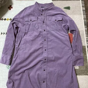 저널 스탠다드 긴팔 원피스 퍼플 ( S )