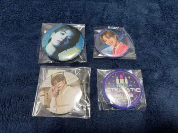 FANTASTICS 기무라 케이토 캔뱃지 회장 추첨 거울