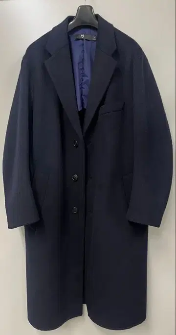 미사용급 +J 유니클로 캐시미어 체스터 코트 질 샌더