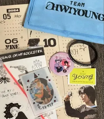 SF9 휘영 생일 카페 굿즈