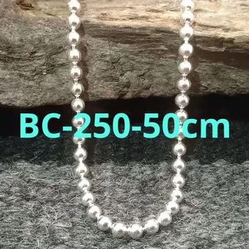 BC-250-50cm Silver Chain