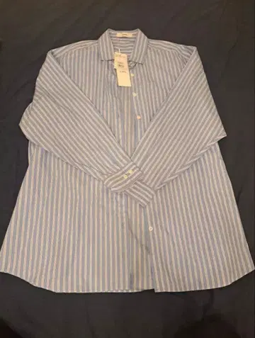 COEL 스트라이프 패턴 셔츠 M