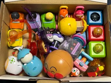 호빵맨 가챠가챠 세트