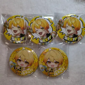 앰프턱컬러즈 AMP x TAKcolors 앗키 피아아레나 캔 등신