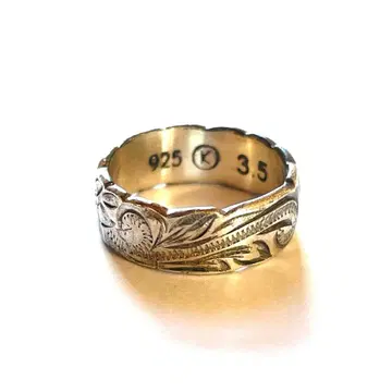 [ Hawaiian Jewelry ] 하와이안 주얼리 실버 반지 6호