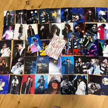 아카니시 진 you&jin 사진 48장 + 사진 앨범 세트