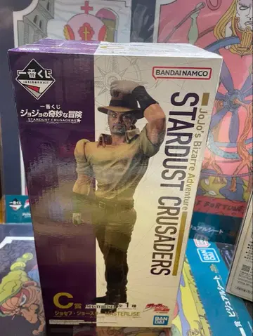 죠죠의 기묘한 모험 제일복권 피규어 죠셉