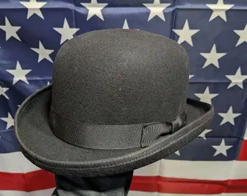 뉴욕햇 볼러햇 펠트 클래식 더비 59cm