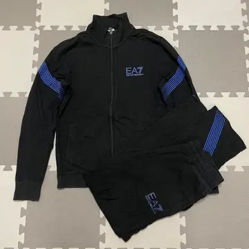 [ 엠포리오 아르마니 ] EA7 셋업 저리 코튼 상하의 남성용 S