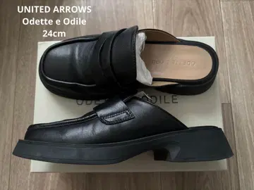UNITED ARROWS Odette e Odile 24cm 사보 로퍼
