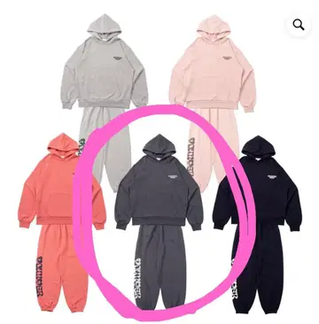 younger song 맨투맨 셋업