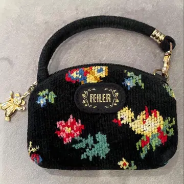 페이 하이디 사이드 파우치 블랙