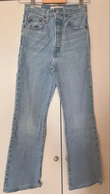 리바이스 ribcage boot 24 라이트 블루