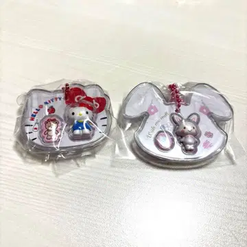 산리오 패키지 참 & 초코 보로 [ 헬로키티 & 위시미멜 ]