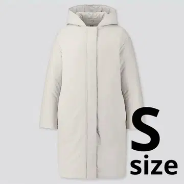 UNIQLO 하이브리드 다운 코쿤 코트 S
