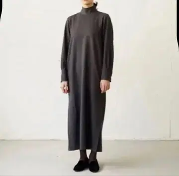 foufou 하이넥 프리미티브 원피스 s 사이즈