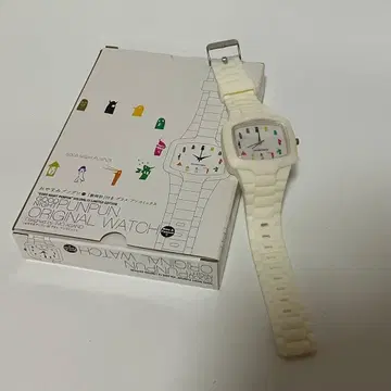 오야스미 푼푼 손목시계