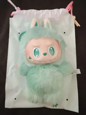 LABUBU 라브브 봉제 인형 SERENITY 미사용품