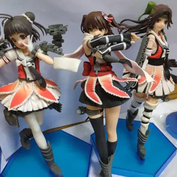 칸코레 슈퍼 프리미엄 피규어 나카, 센다이, 진츠 3체 세트