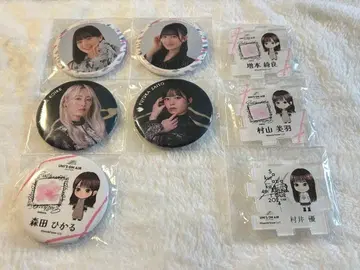 사쿠라자카46 캔뱃지 낱개 판매