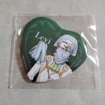 진격의 거인 WIT STUDIO 구매 혜택 하트형 캔뱃지 리바이 1개 3