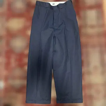 Dickies 네이비 워크 팬츠
