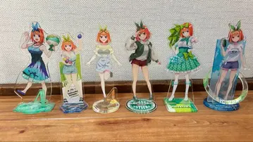 5등분의 신부 나카노 네잎 아크릴 스탠드 6체 세트