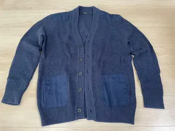 DENHAM 네이비 가디건