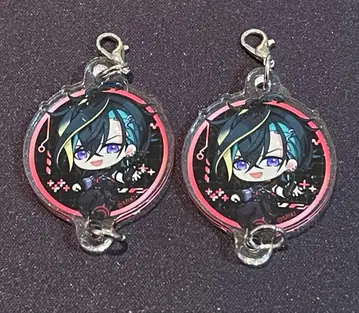 몬스토 메비우스 키링 2개 세트