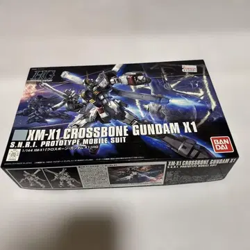 HG 1/144 XM-X1 크로스본 건담 X1