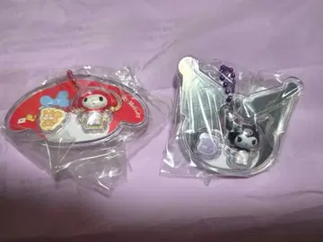 산리오 캐릭터즈 패키지 참 시크릿 마이멜로디 & 쿠로미