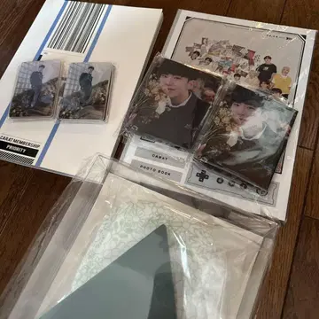 SEVENTEEN CARAT 멤버십 포토북 soop 냄비 집게