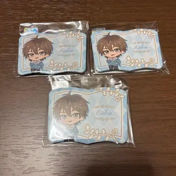 NU:카니발 에이트 차레쿠지 북형 캔뱃지 3개 세트