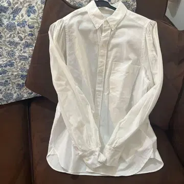 [ 새상품급 ] HYKE 화이트 셔츠 시스루