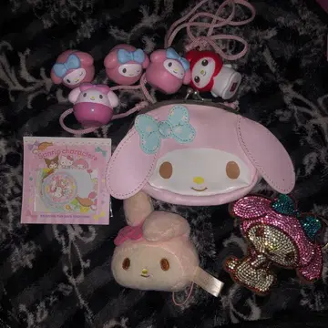 산리오 캐릭터 마이멜로디 굿즈 묶음 판매