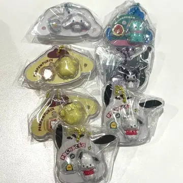 산리오 패키지 참 7개