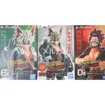 나의 히어로 아카데미아 히로아카 바쿠고 카츠키 키리시마 에이지로 피규어