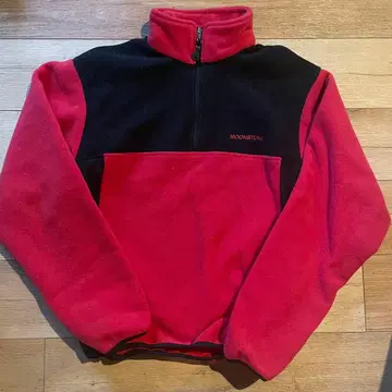MOONSTONE 하프 지퍼 플리스 자켓 L