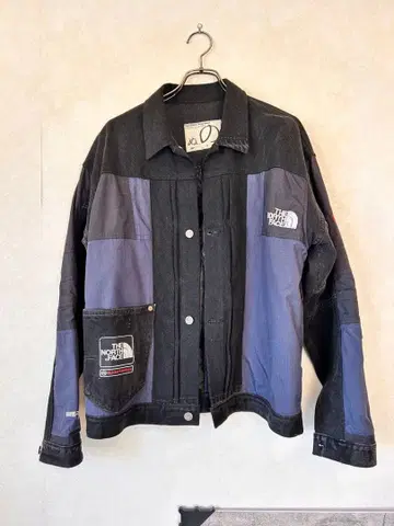 THE NORTH FACE 재구축 데님 자켓