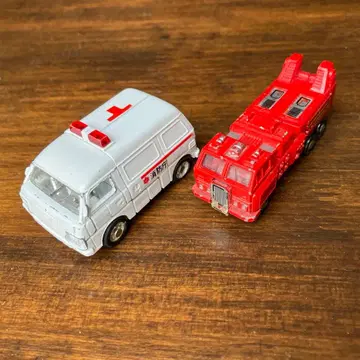 80년대 당시 물건 머신 로보 구급차 소방차