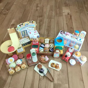 츠무츠무 햄버거 가게 호빵맨 캐릭터 완구 세트