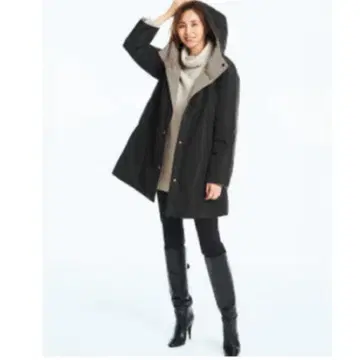 써지컬 써멀 리버서블 후드 코트