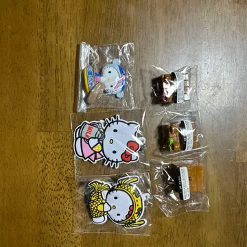 헬로키티 마그넷, 키링