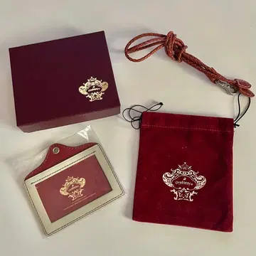 [ 새상품급 ] 오로비안코 패스 케이스 이탈리아 컬러