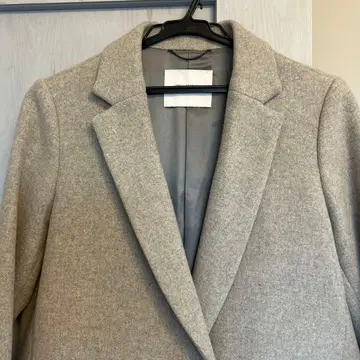 URBAN RESEARCH DOORS 그레이 체스터 코트