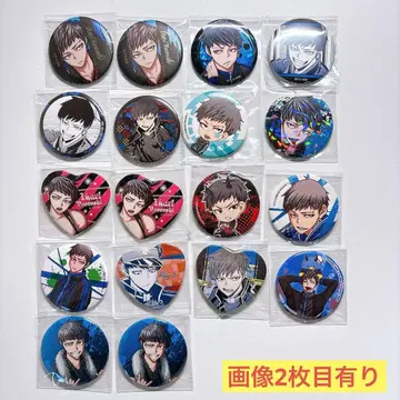 도겐안키 야오로시 이카리 캔뱃지 색지