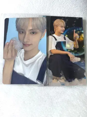 SEVENTEEN DREAM 준 트레이딩 카드