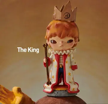 POPMART Hirono x 어린 왕자 시리즈 왕자 팝마트