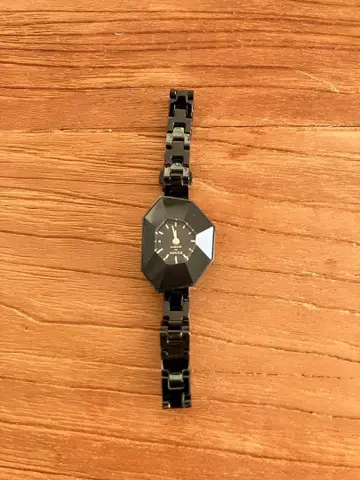 CABANE de zucca 블랙 디자인 손목시계